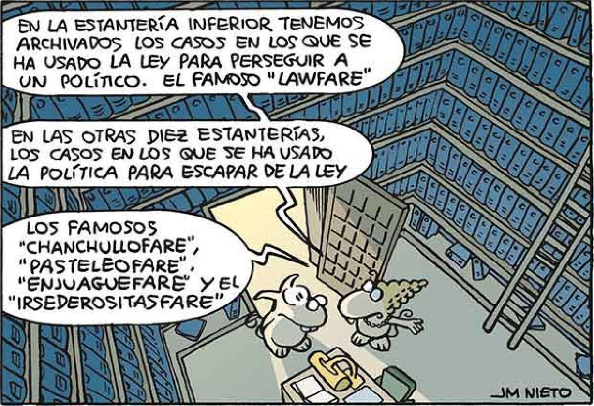 Archivo del “Lawfare”