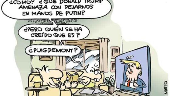 La Amenaza De Trump A Europa