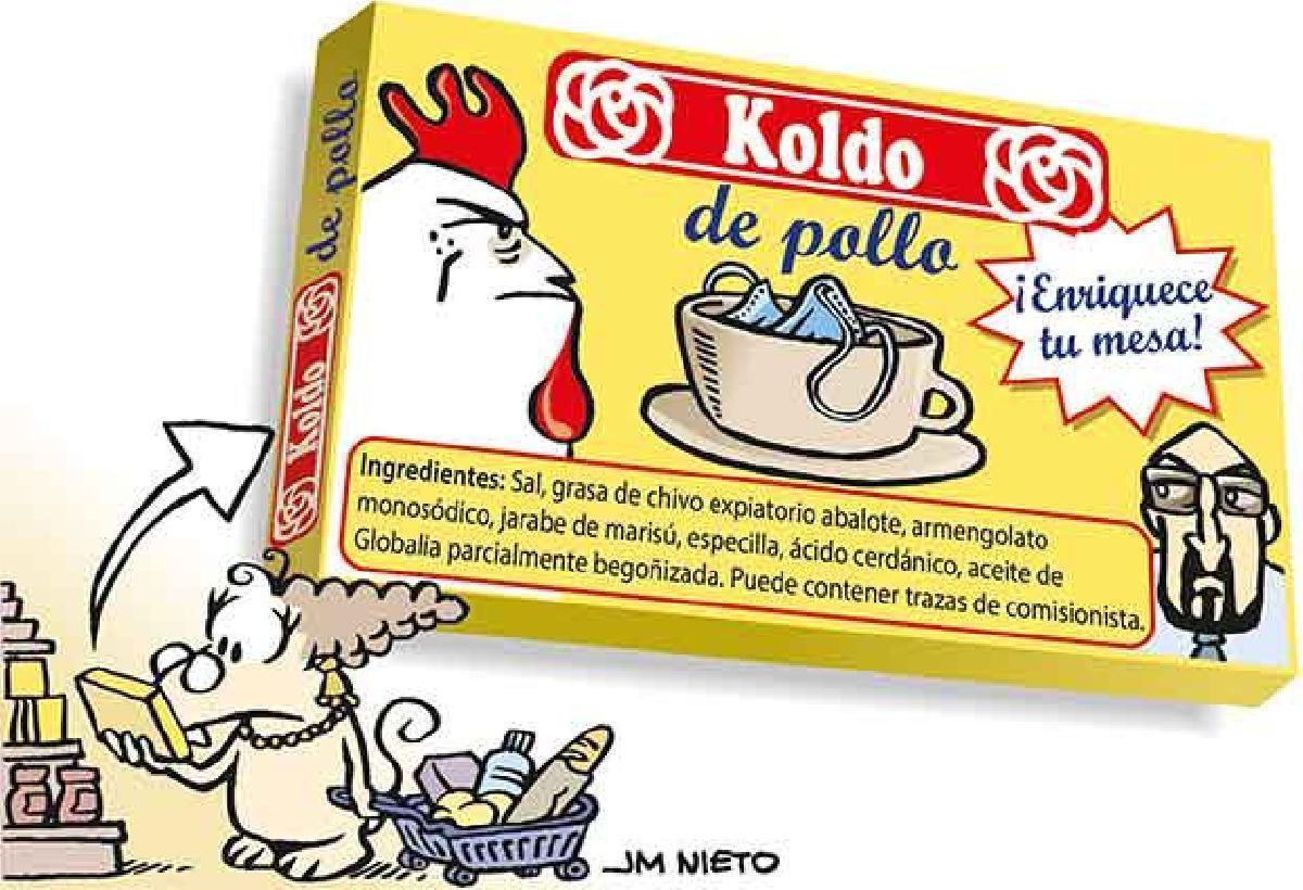 El tradicional koldo en pastillas