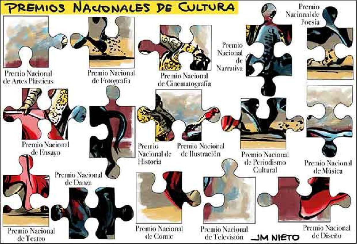 Premios Nacionales de Cultura