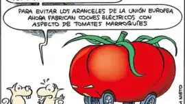 Coches como tomates