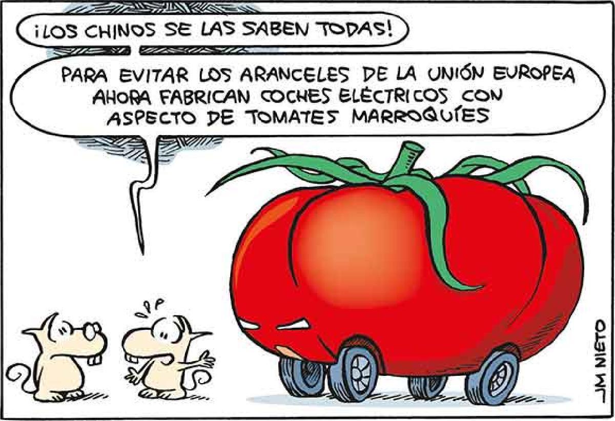 Coches como tomates