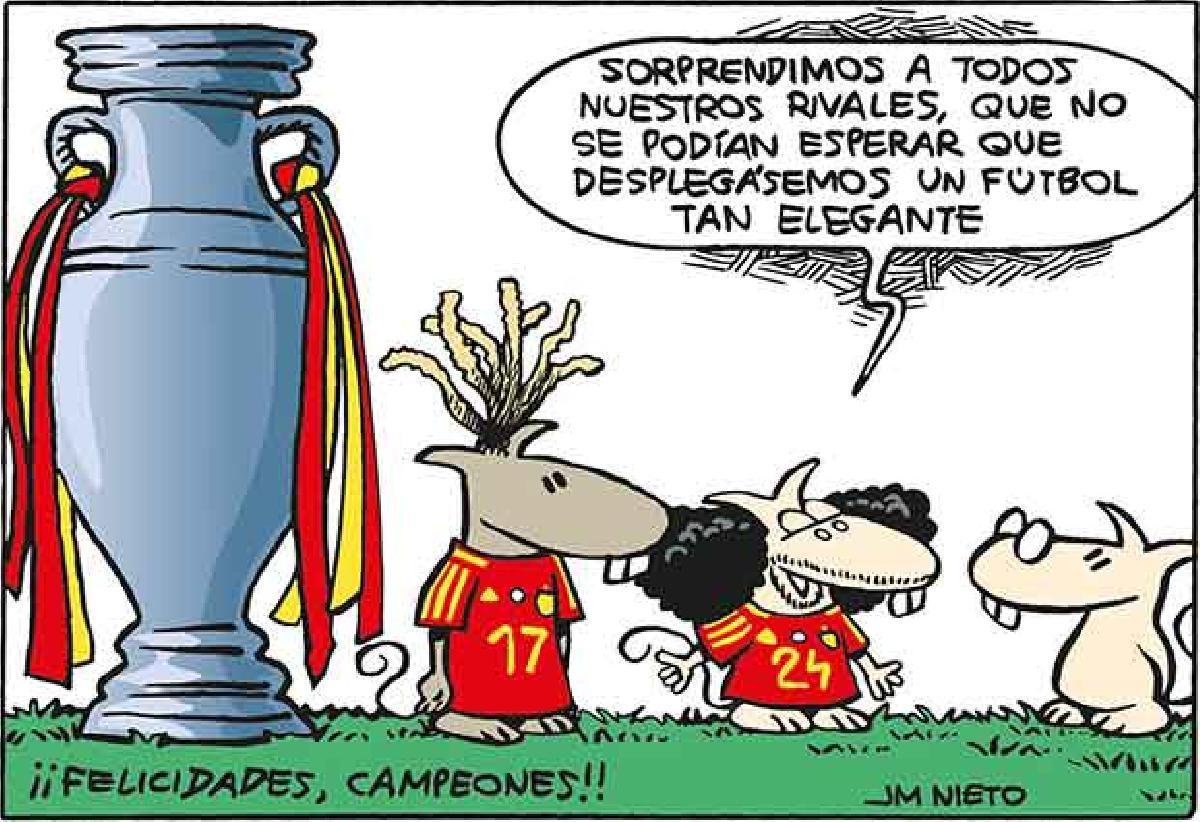 ¡Campeones!