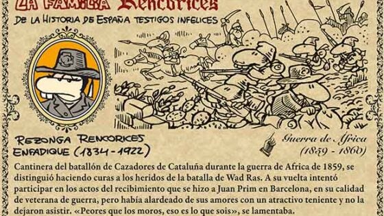 De la historia de España, testigos infelices