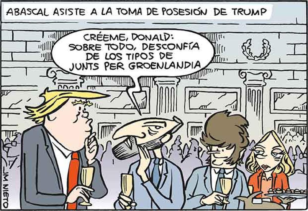 Toma de posesión de Donald Trump