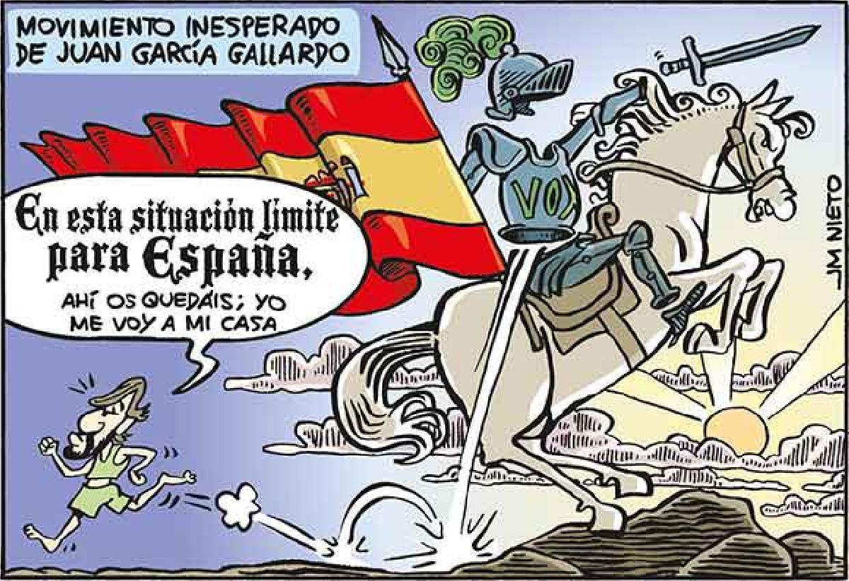 La épica y la espantada