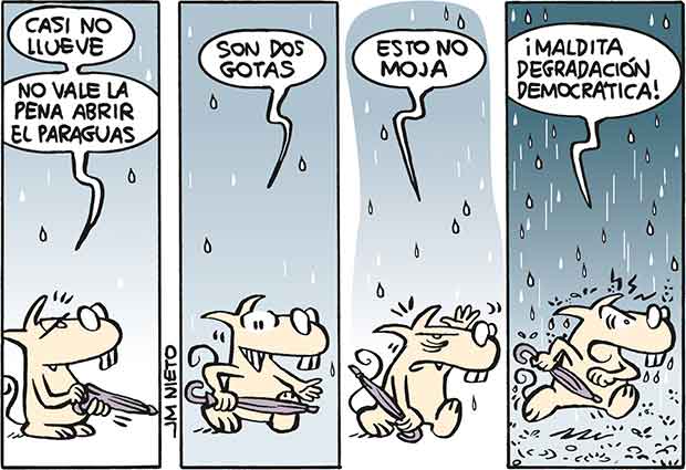 Días de lluvia