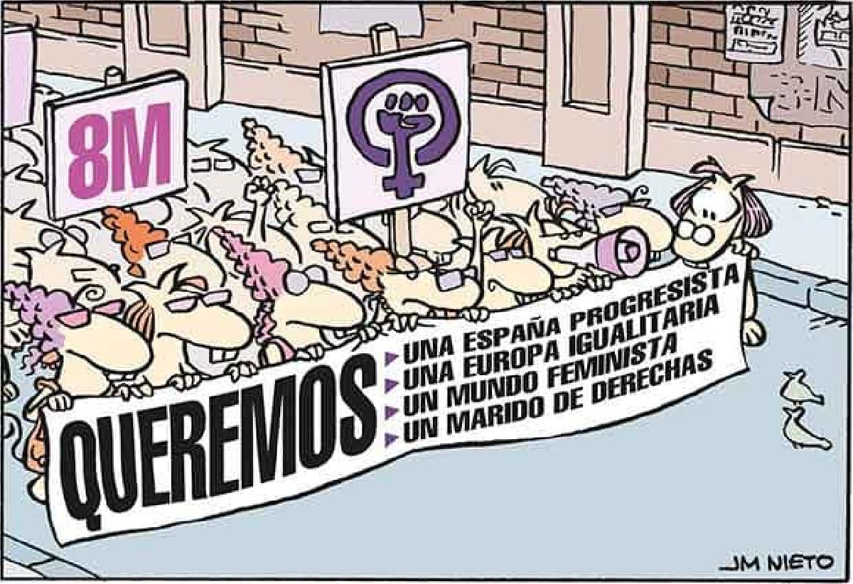 Reivindicaciones feministas