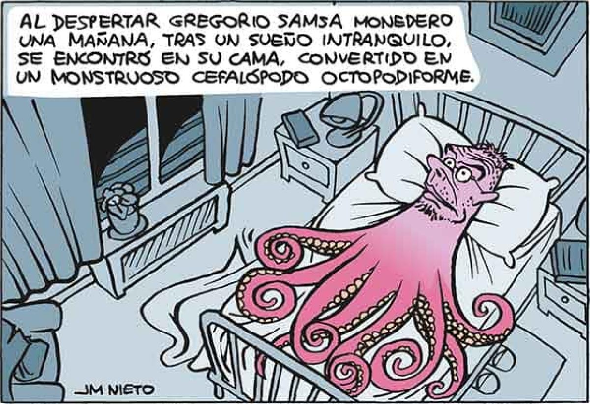 La metamorfosis