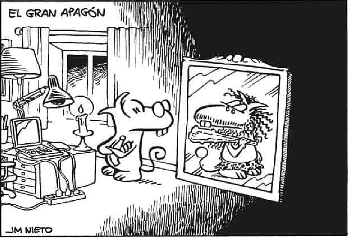 El gran apagón
