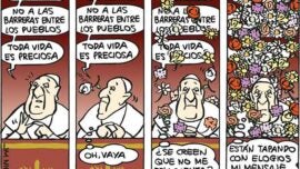Al Papa Francisco