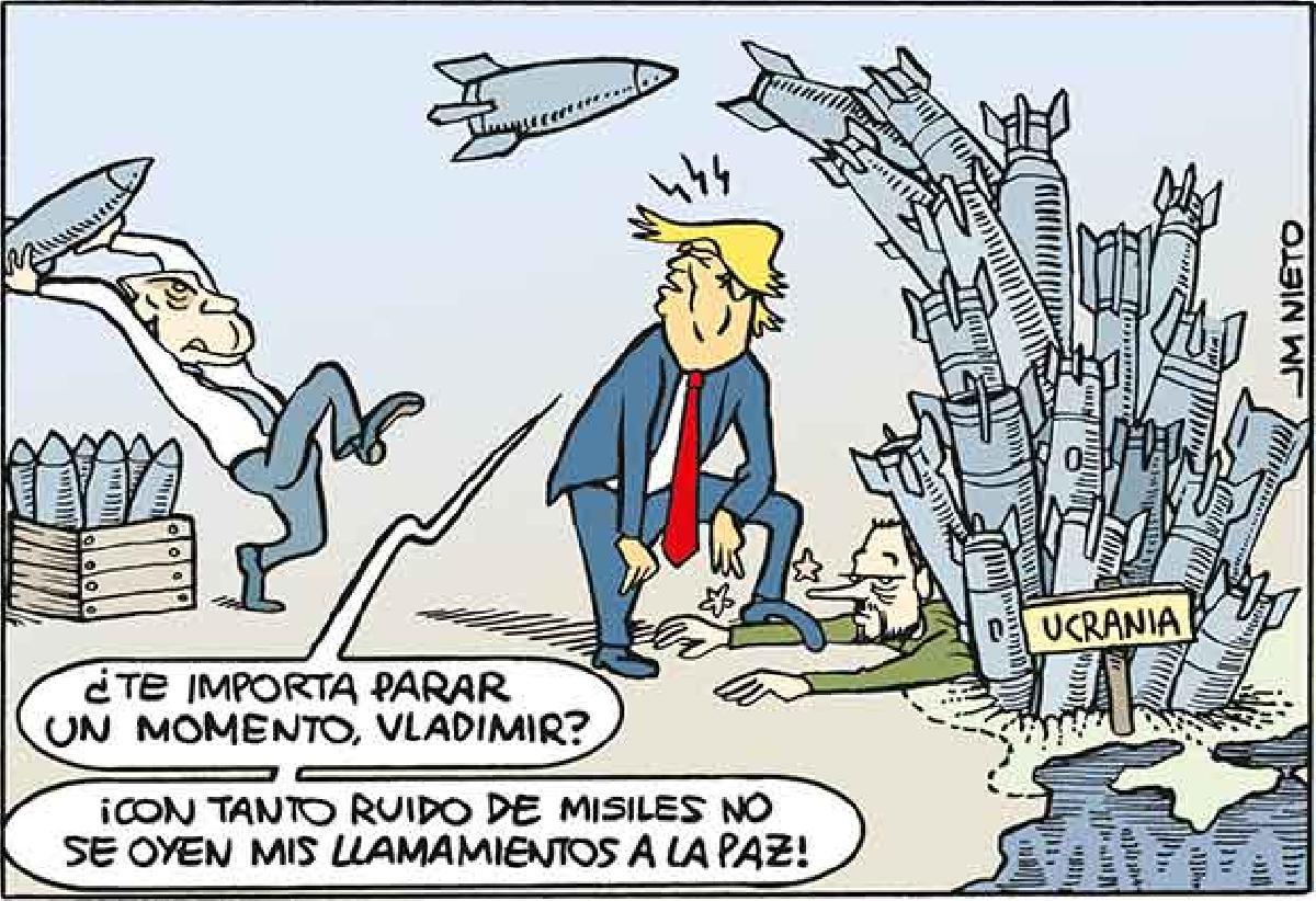 Donald Trump y la paz en Ucrania