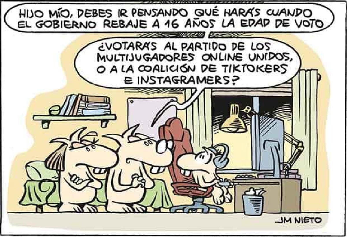 Voto a los 16 años