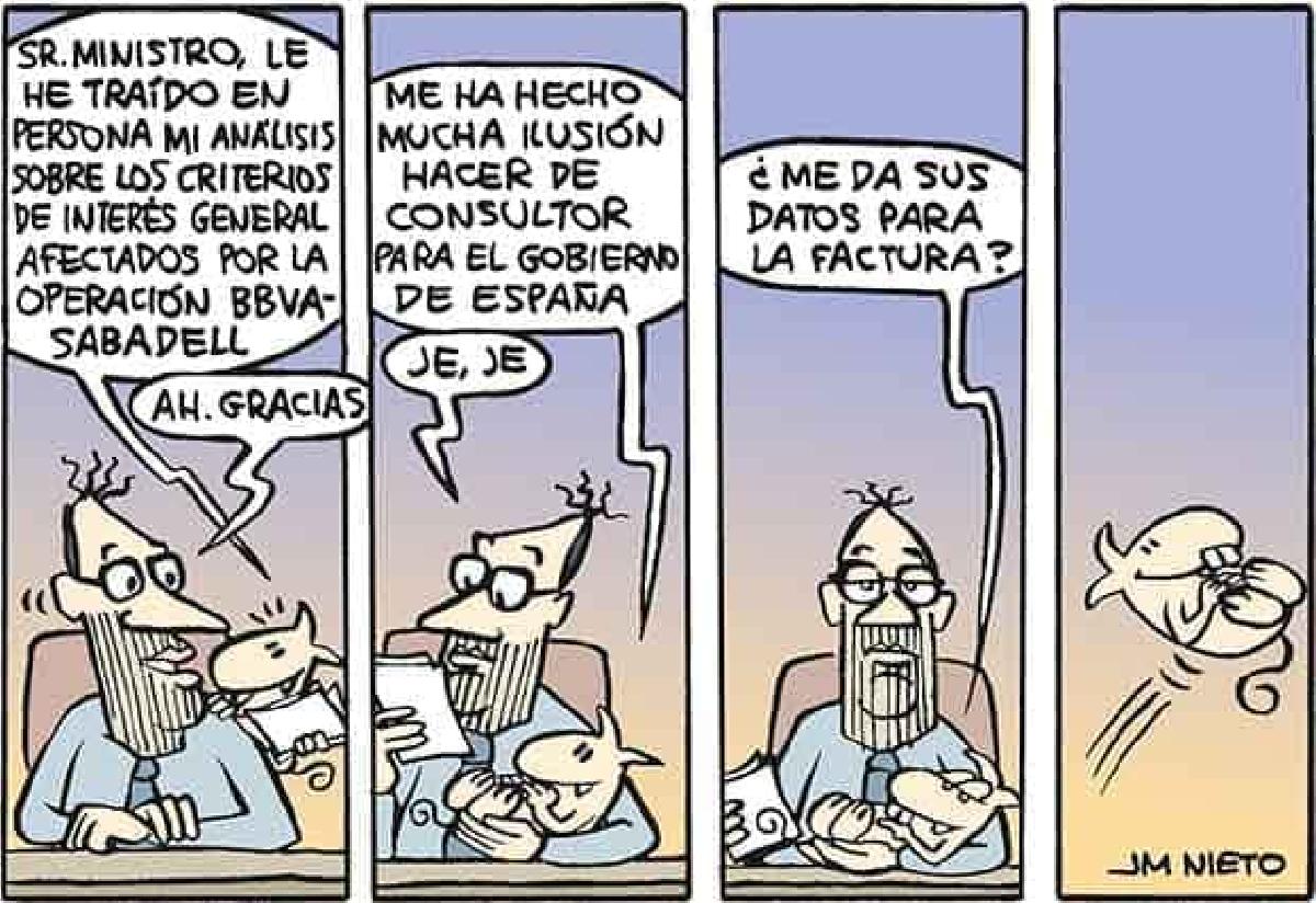 La consulta