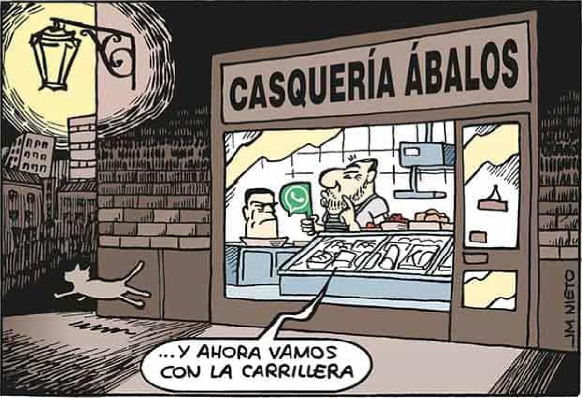 Despiezando a Sánchez