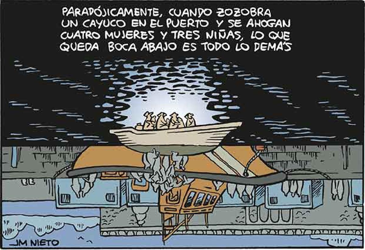 A las víctimas del cayuco de El Hierro