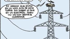 La cigüeña