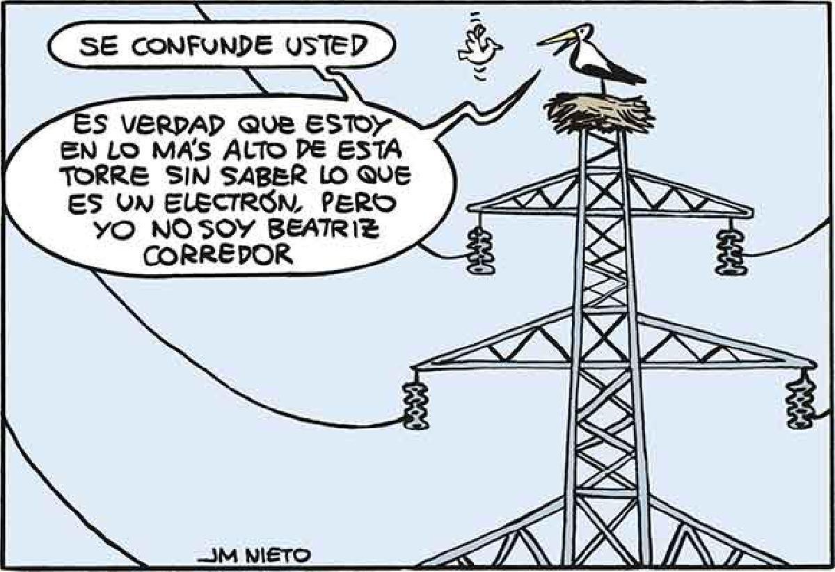 La cigüeña