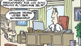 Preparando el cónclave