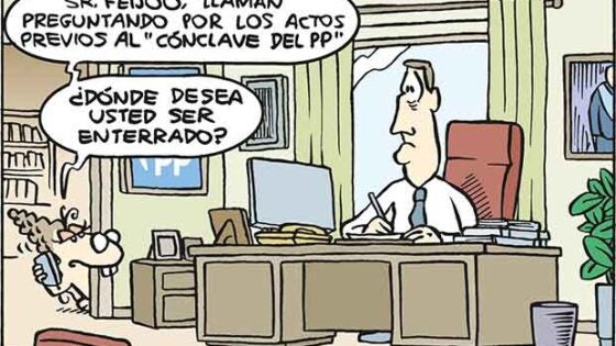 Preparando el cónclave