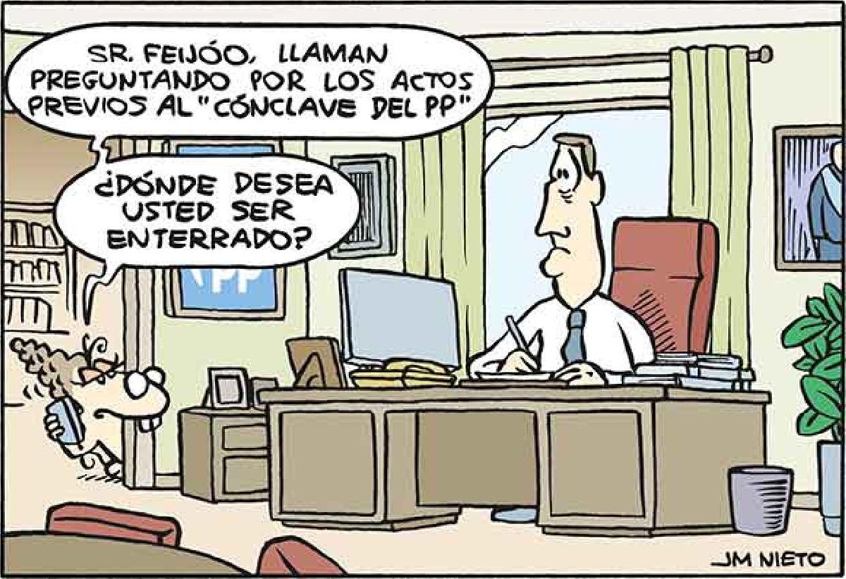 Preparando el cónclave