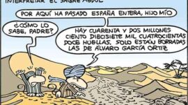 Huellas en la arena