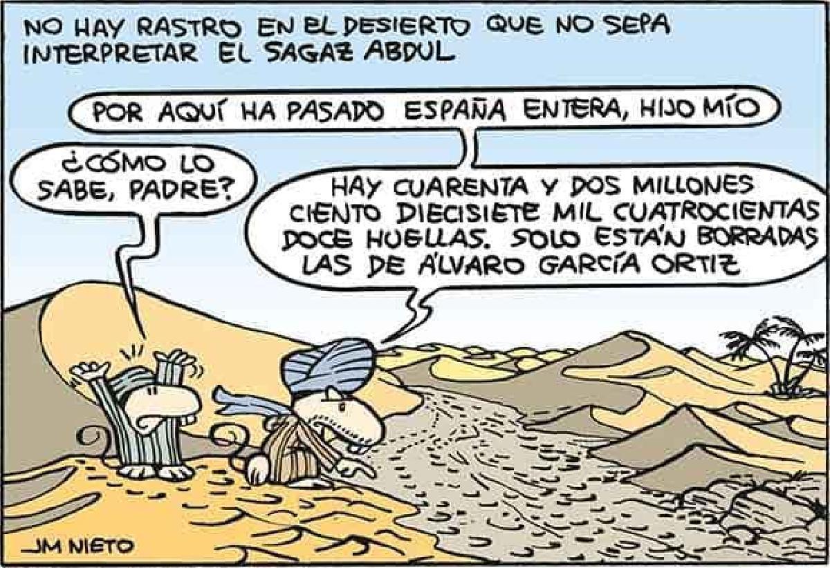 Huellas en la arena