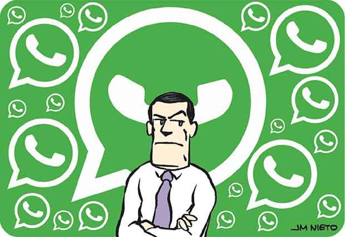 Los whatsapps que tú tienes