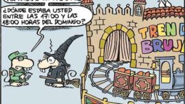 Caza de brujas ferroviaria