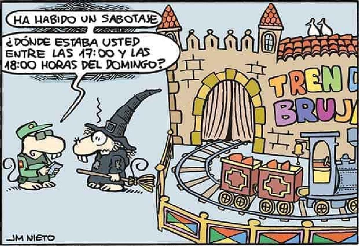 Caza de brujas ferroviaria