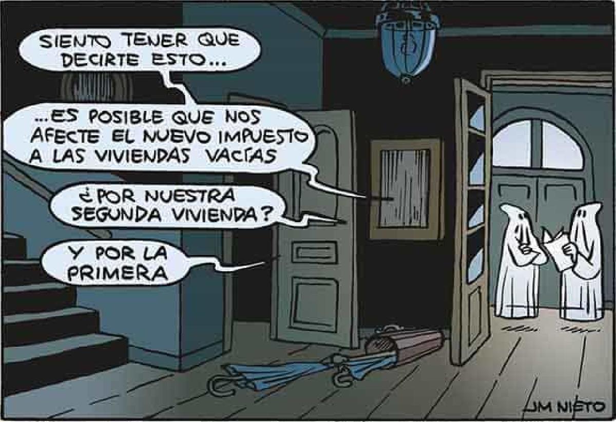 Más impuestos a las viviendas vacías