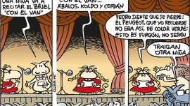 Con él van