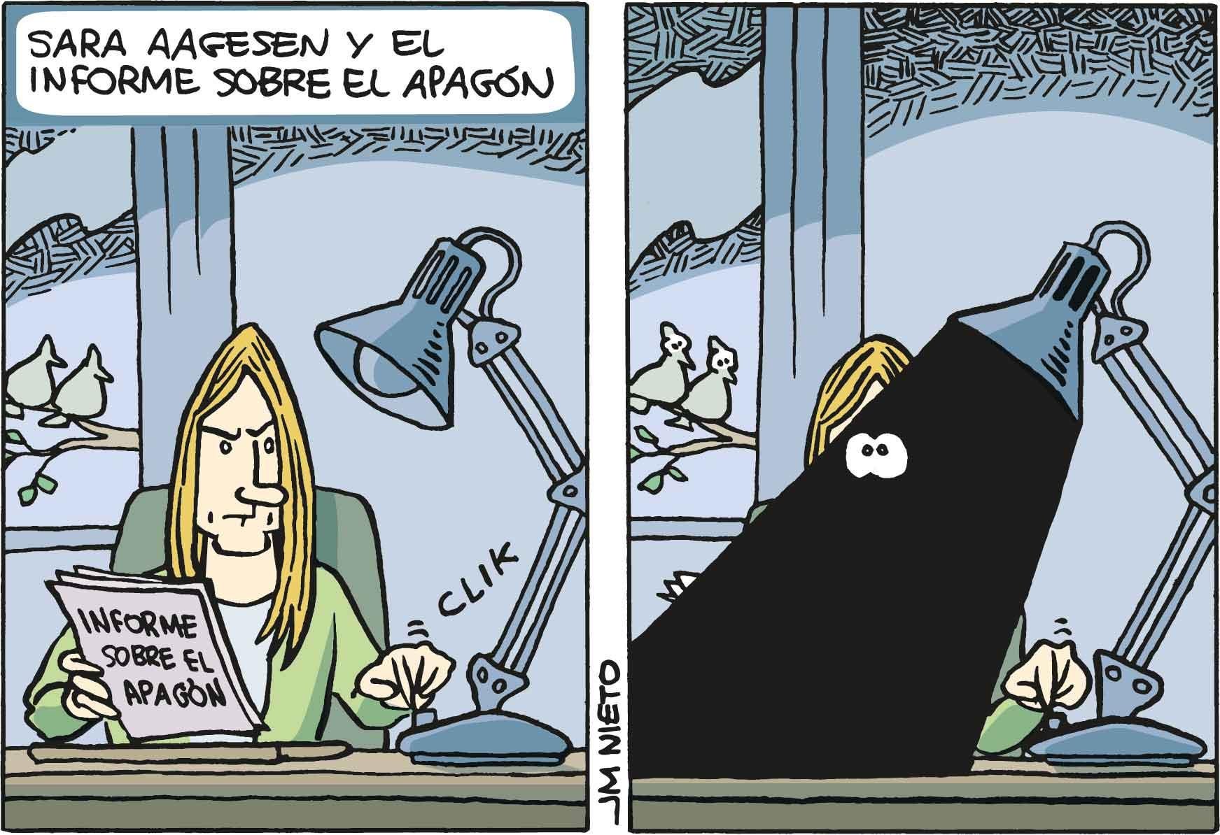 Informe sobre el Apagón