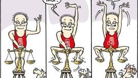 Tras los fontaneros y los electricistas, los acróbatas