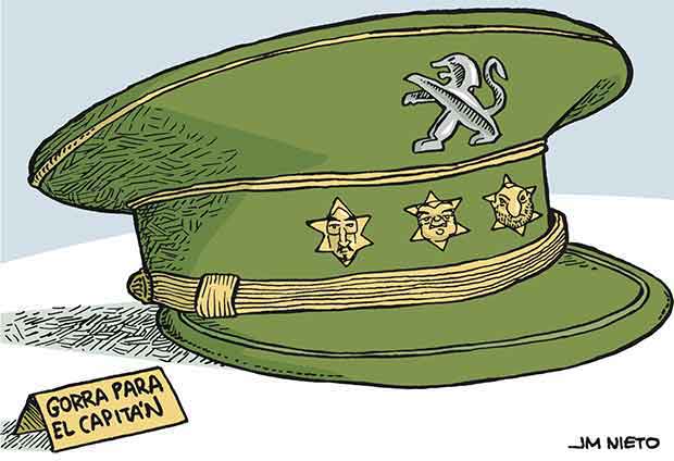 Una gorra para el capitán