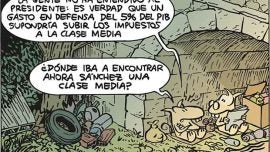 El 5% del PIB en Defensa