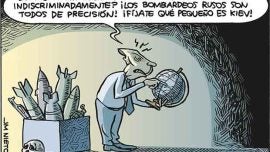 Bombardeos indiscriminados o de precisión