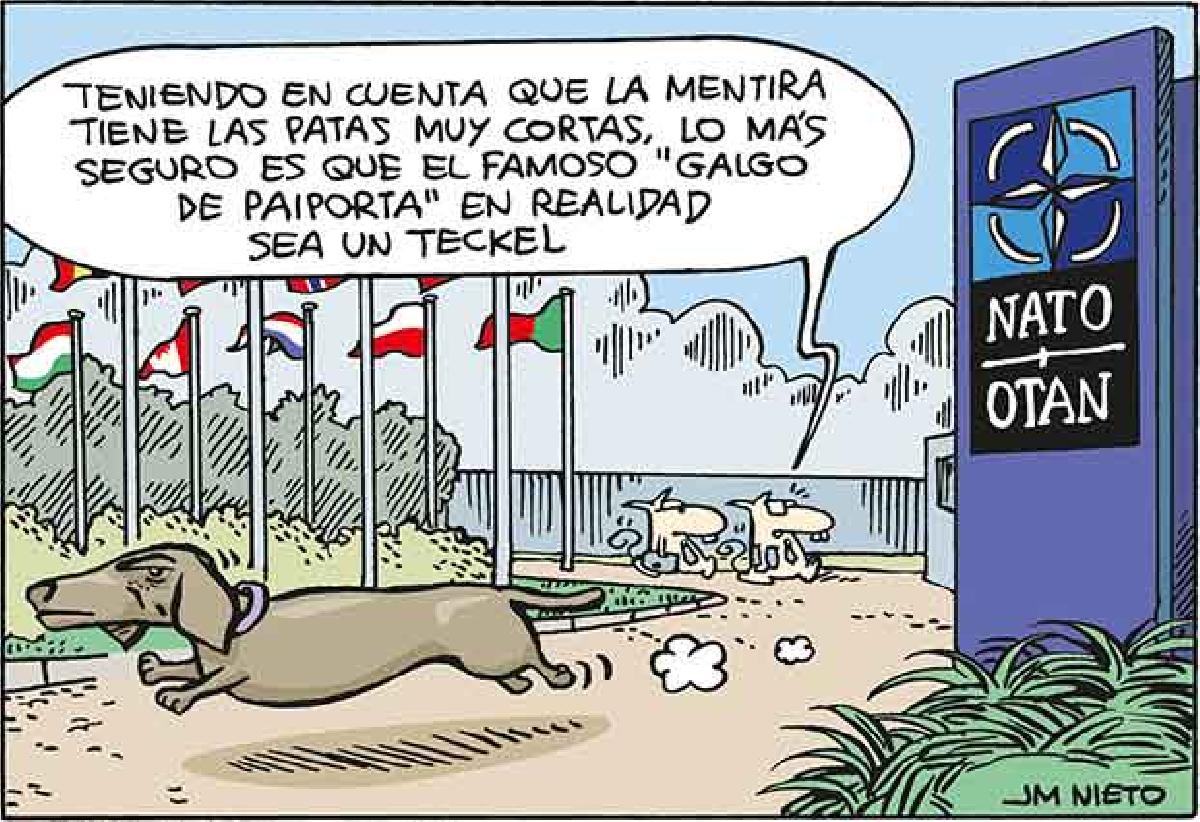La mentira tiene las patas muy cortas