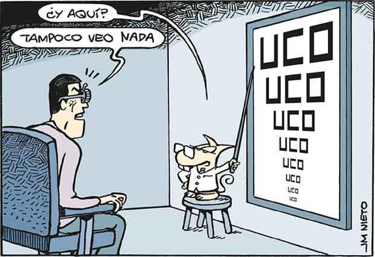 Sufrir un jamacUCO