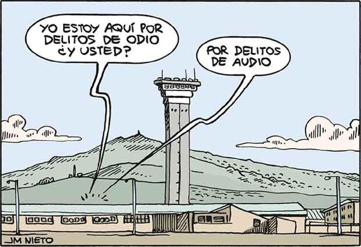 Mientras tanto, en Soto del Real…