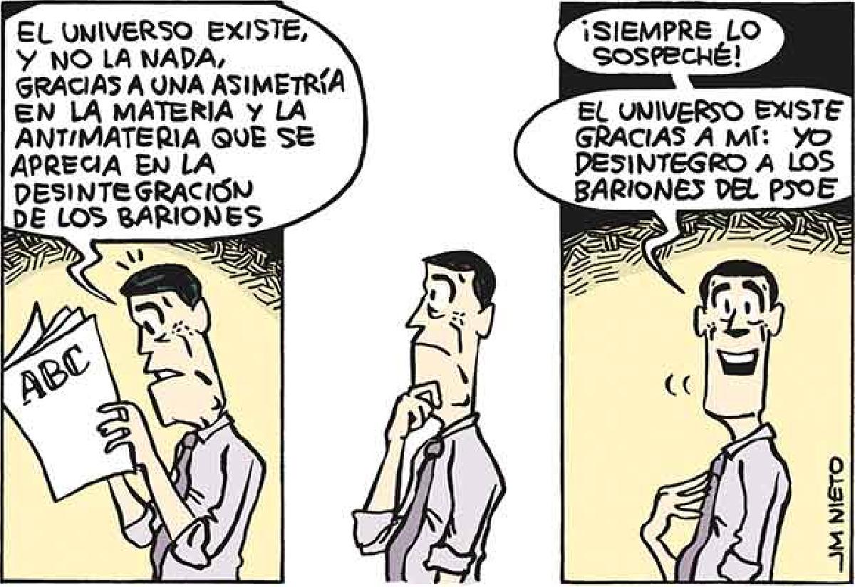 La existencia del universo