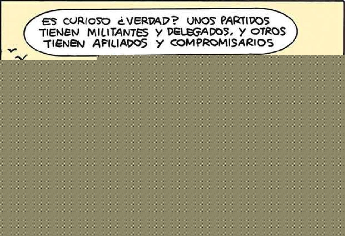 Partidos y partidarios