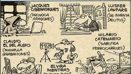 Personajes mitológicos del sanchismo tardío