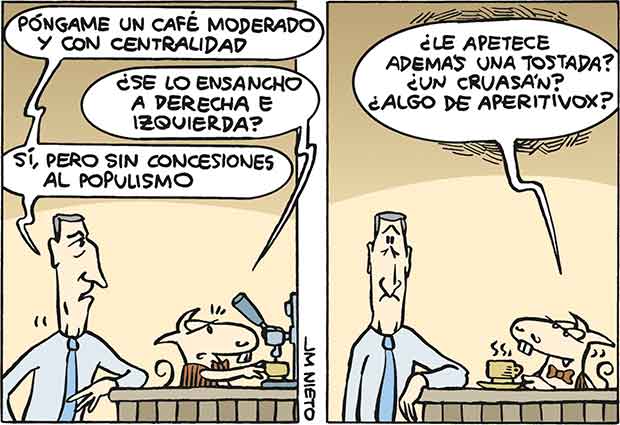 Un café para Feijóo