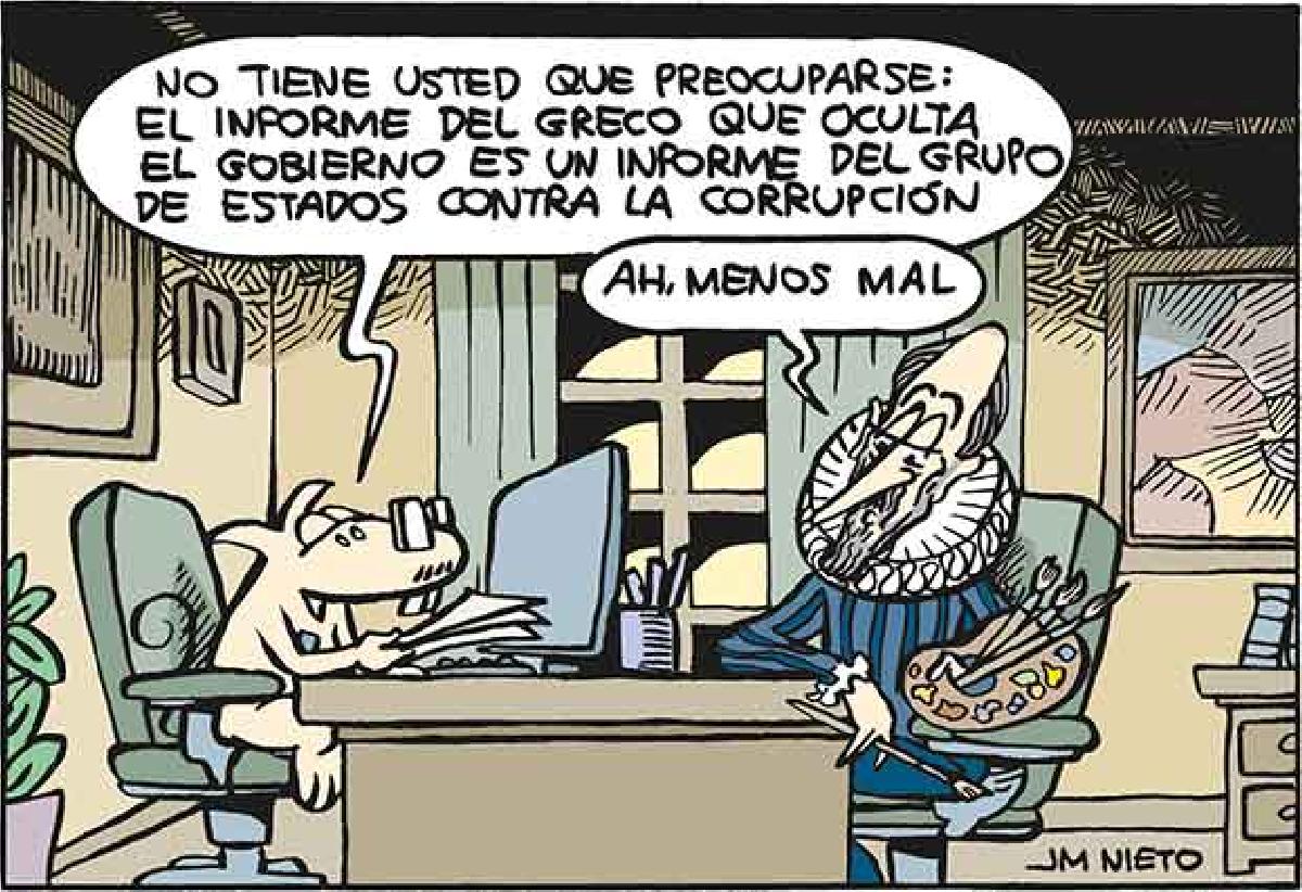 Informe del “Greco”