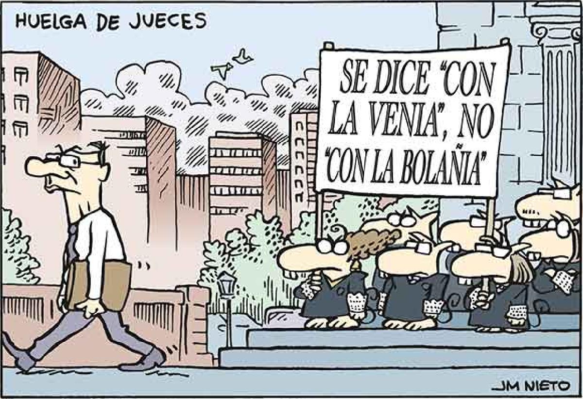 Huelga de jueces