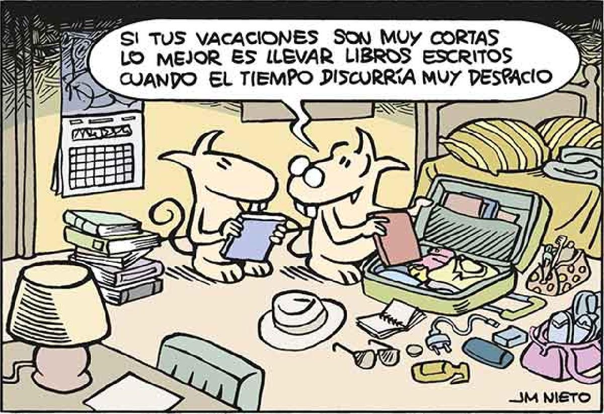 Tiempo para leer
