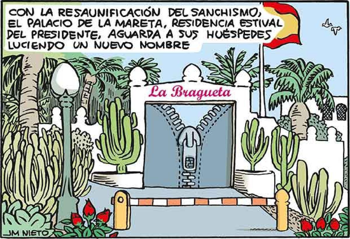 Resaunificación de La Mareta