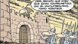 El multilateralismo, camino hacia la paz