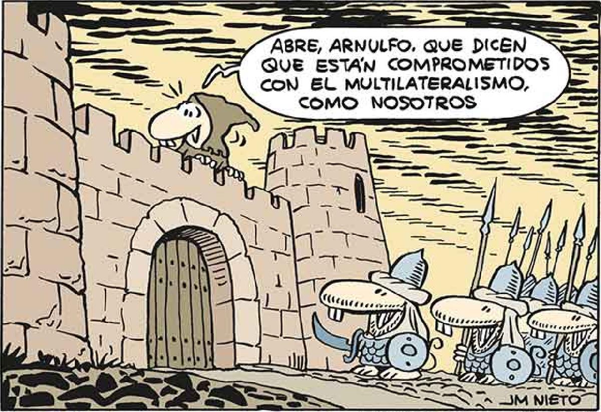 El multilateralismo, camino hacia la paz